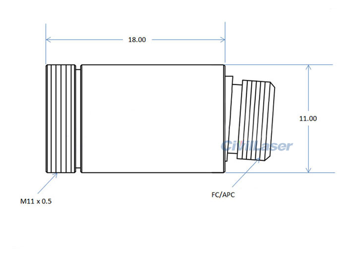 fiber optic collimator